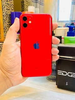 IPHONE 11 ( Red edition )