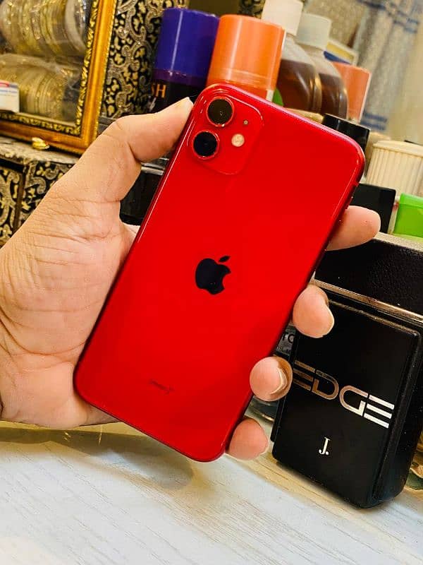 IPHONE 11 ( Red edition ) 1