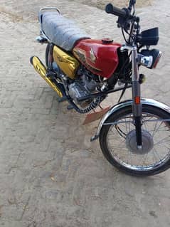 Cg 125 Gold 0