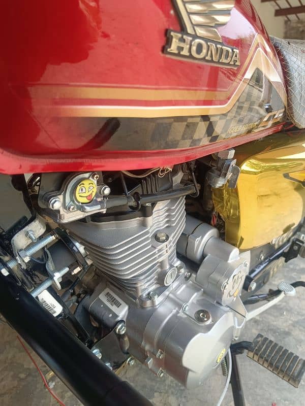 Cg 125 Gold 8