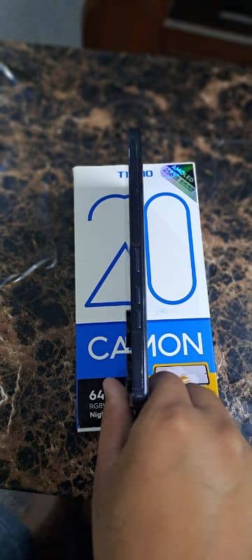 TECNO CAMON 20 V V GOOD CONDITION 1