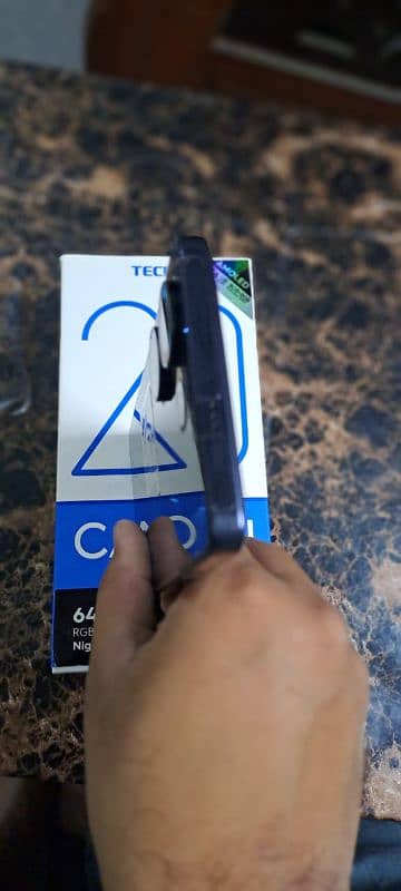 TECNO CAMON 20 V V GOOD CONDITION 2