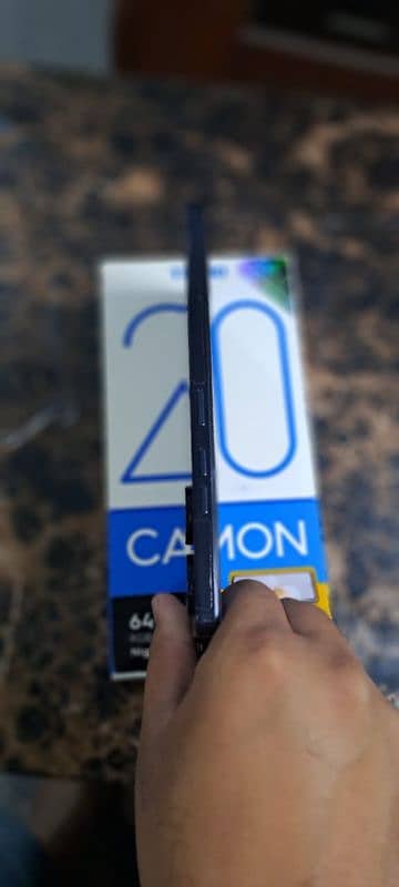 TECNO CAMON 20 V V GOOD CONDITION 3