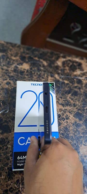 TECNO CAMON 20 V V GOOD CONDITION 7