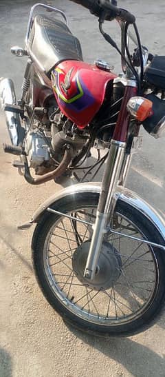 honda 125 genuine condition.