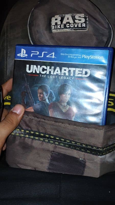 Uncharted Lost Legacy PS4 Game Digital CD 0