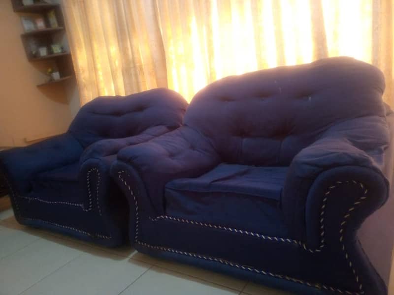 New condition sofa set 5 seater 1