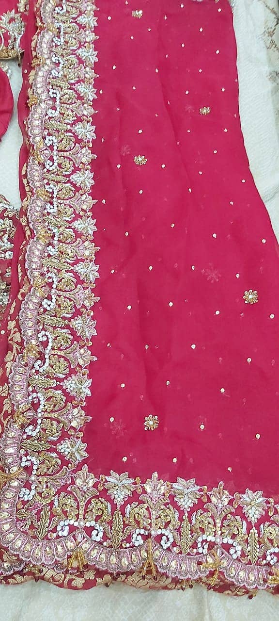 Brand: Smaeera,s collection liberty market lahore size medium organza 4