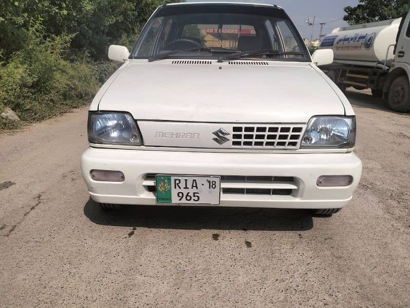 Suzuki Mehran VXR 2018 0