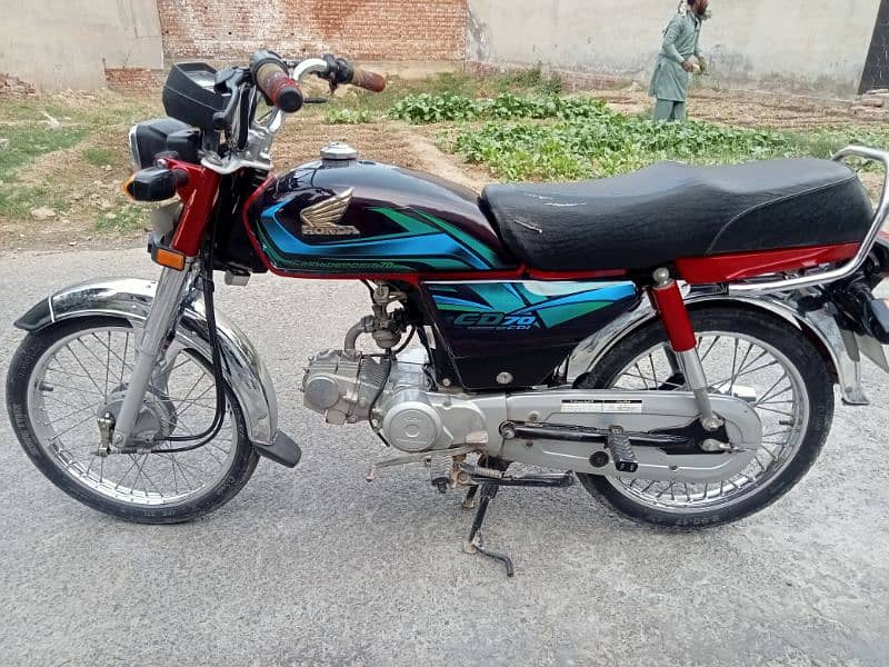 Honda cd70 2022 model 0