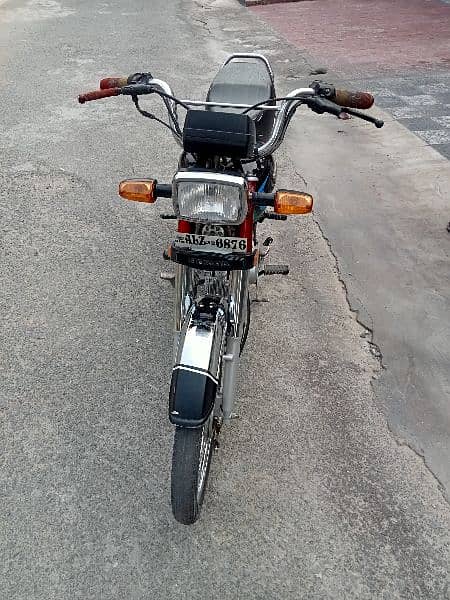 Honda cd70 2022 model 1