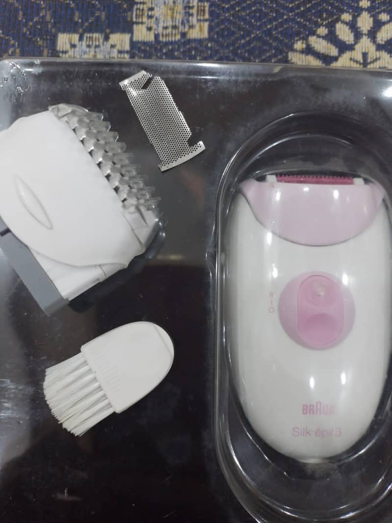 Braun silk epilator 2