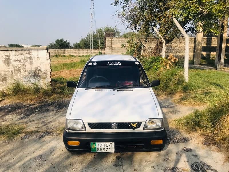 Suzuki Mehran VX 2010 0