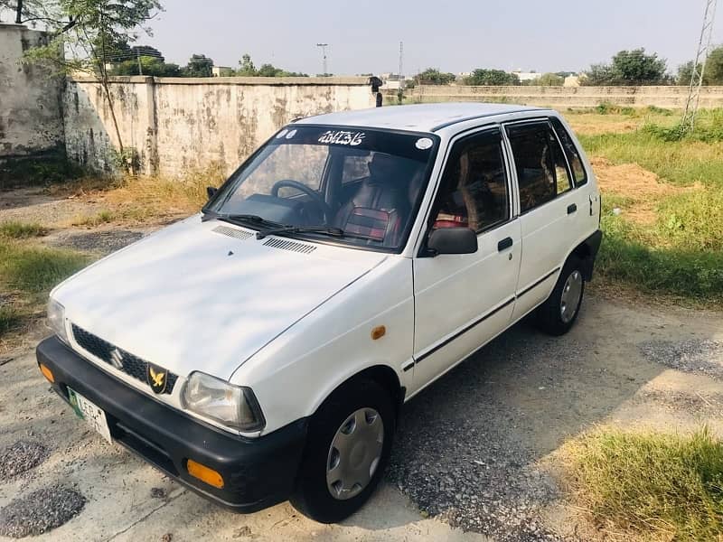 Suzuki Mehran VX 2010 2