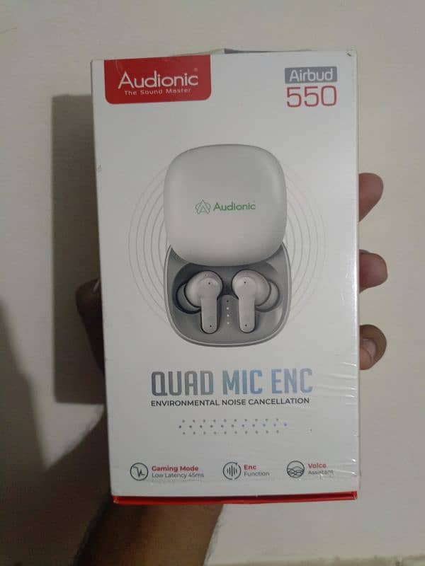 audionic 550 0