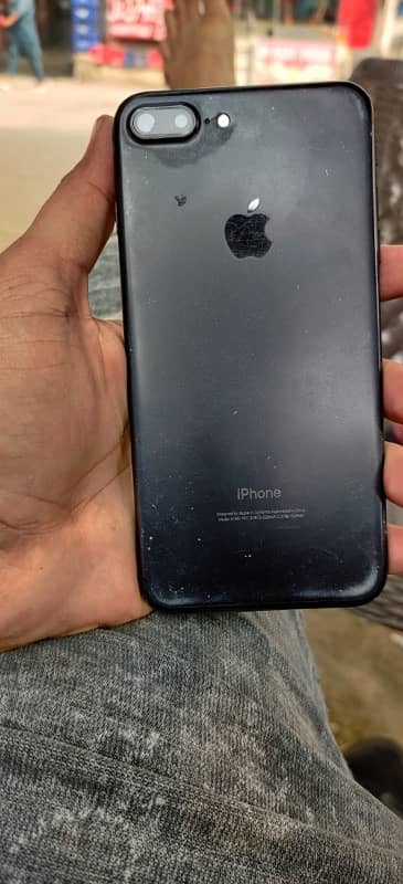 IPhone 7plus 128 PTA 1