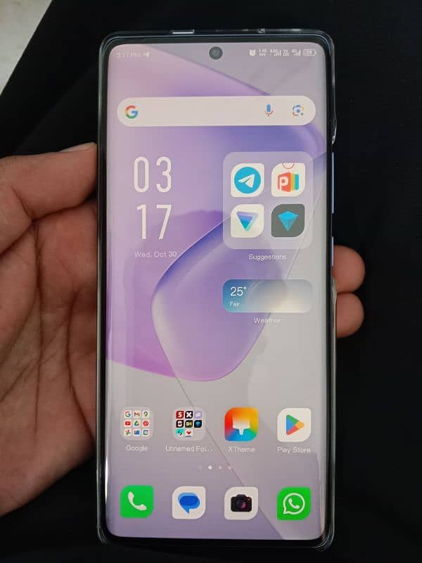 Infinix Hot 50 pro plus (8/256gb) Slimmest phone 1