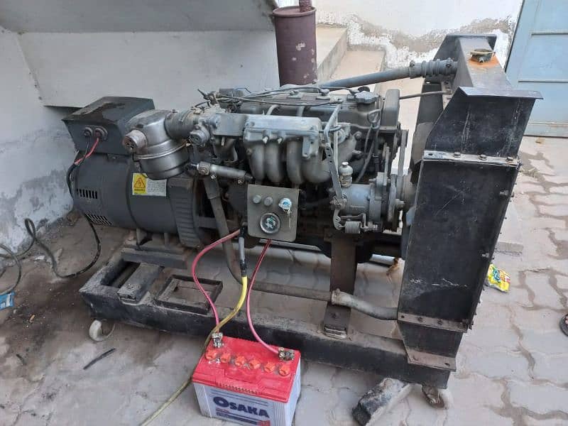 Used Generator for sale. 1