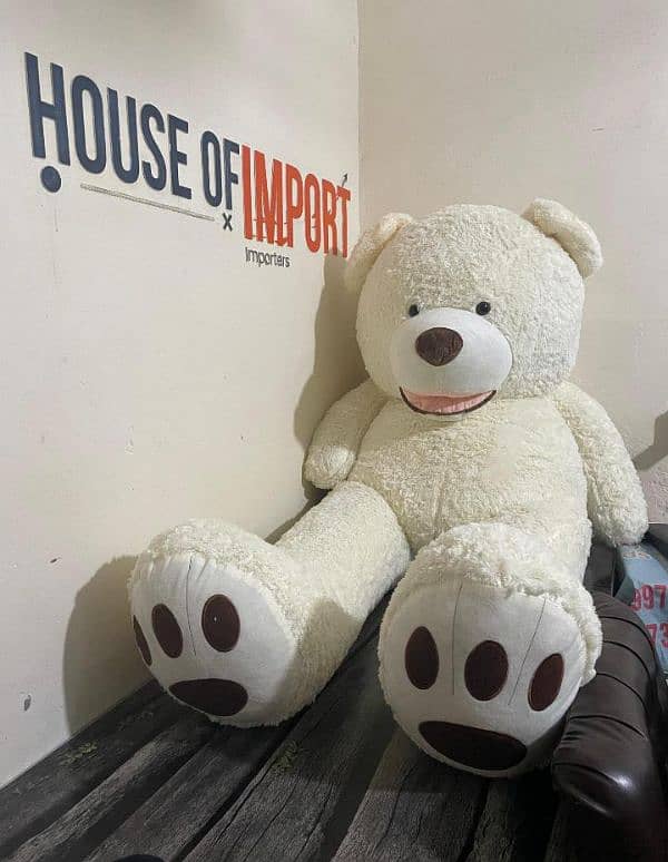 Teddy Bear imported stuff premium quality All sizes available 6