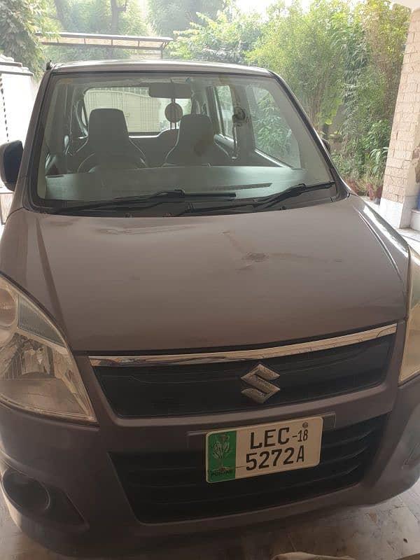 Suzuki Wagon R vxl 2018 0