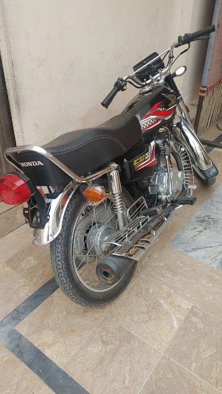 Honda 125 2024 for sale 4