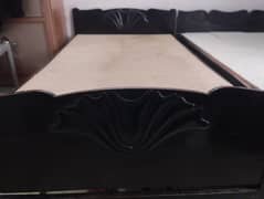 two beds in excellent condition of deyaar wood