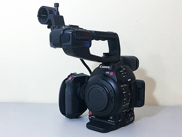 Canon EOS C100 for Sale 2