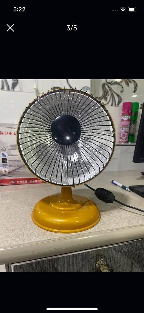 mini portable office heater 1