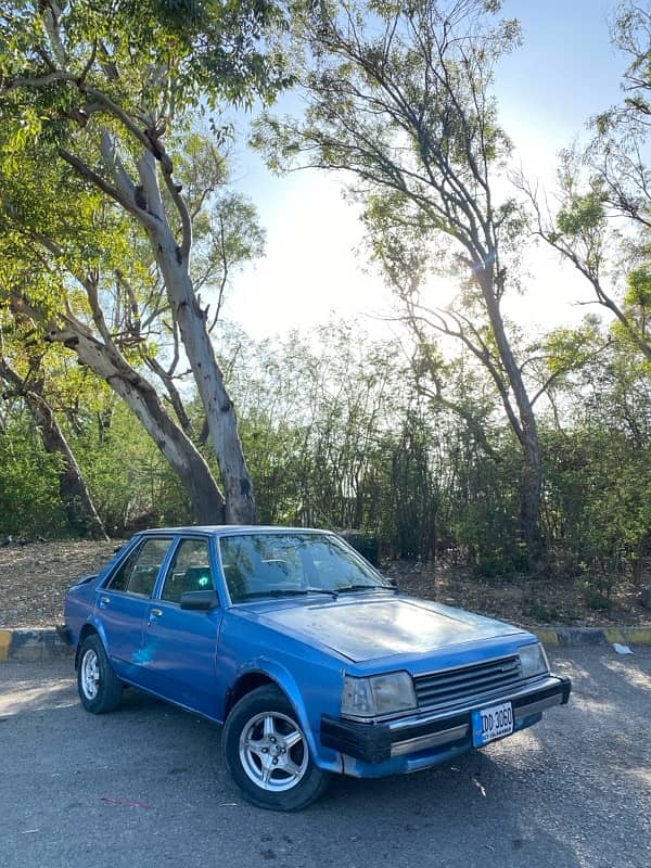 Mazda 323 1984 8