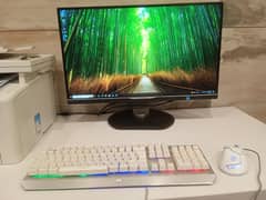 HP Workstation 24GB Ram, 2GB NVidia, SSD, 25" LCD, Gaming Setup