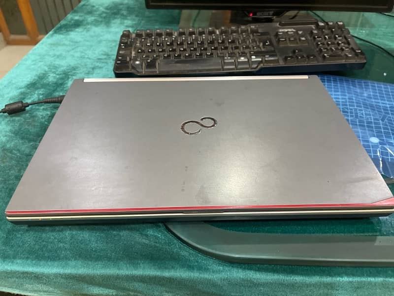 fujitsu 16/256gb high spec workstation laptop 5