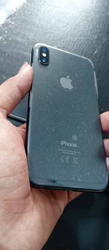 Iphone x 256 GB factory Unlock 0