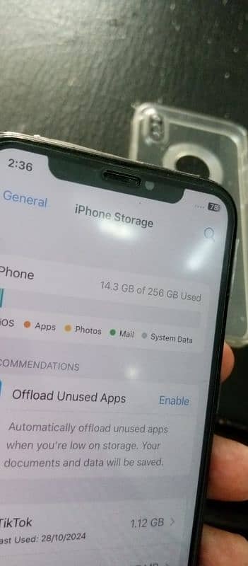 Iphone x 256 GB factory Unlock 4