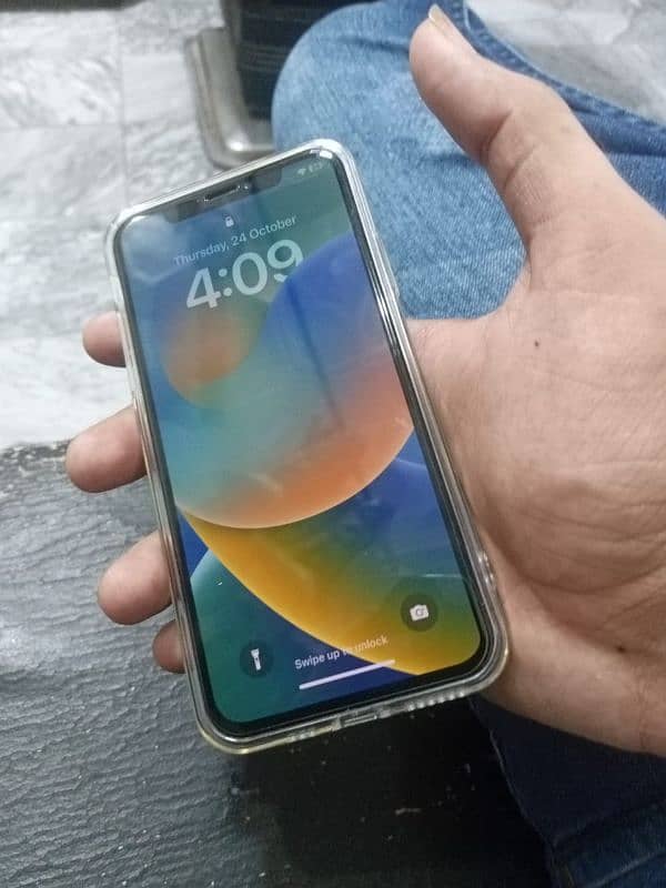 Iphone x 256 GB factory Unlock 6