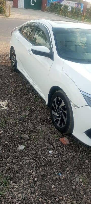 Honda Civic Oriel 2016 2