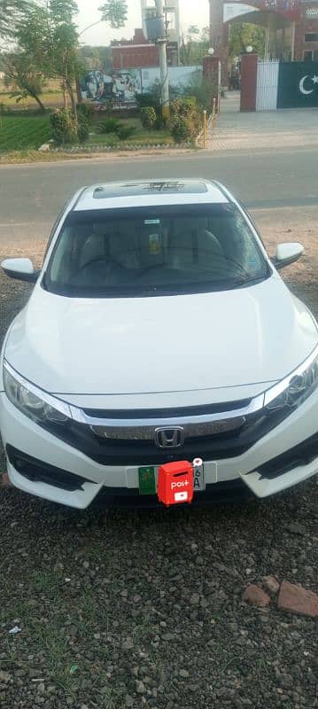 Honda Civic Oriel 2016 8