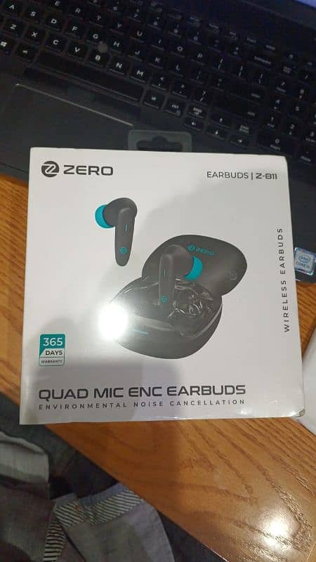 Zero life Style Earbuds Z-811 3