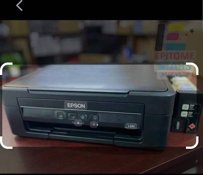 Epson L382. 0