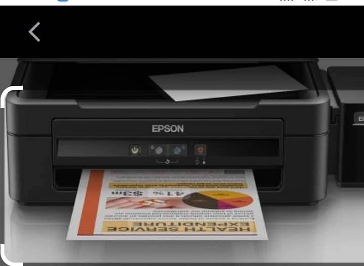 Epson L382. 4