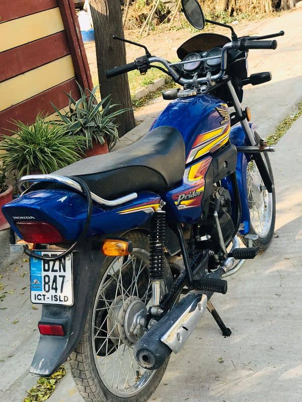 honda pridor for selling fully new 7