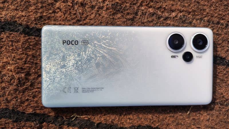 Xiaomi poco F5 12+12 GB Ram And Rom 256GB 4