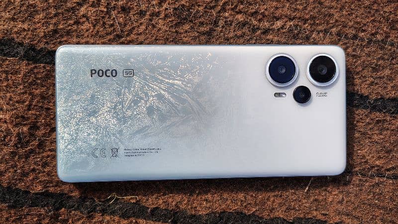 Xiaomi poco F5 12+12 GB Ram And Rom 256GB 7