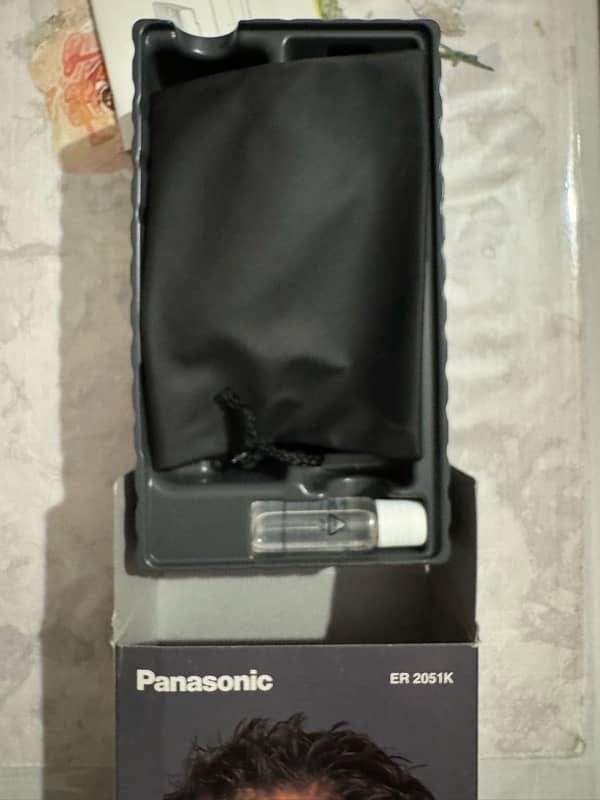 Panasonic trimmer,ER 2051k,original. WhatsApp# 03085147841 5