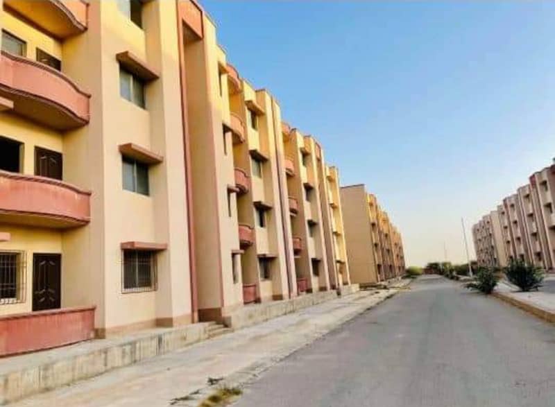 Flat For Sale Labour Square Northern Bypass Karachi 16