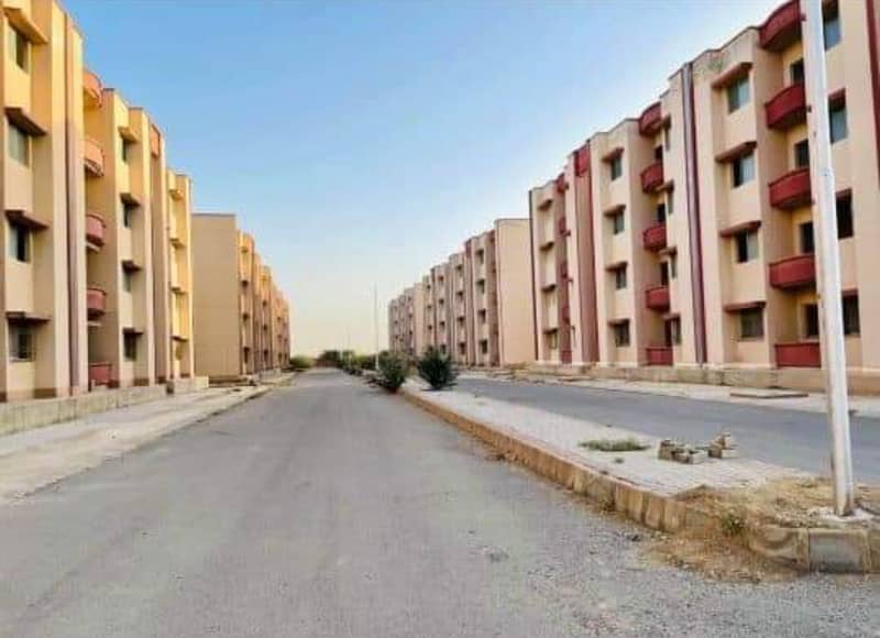 Flat For Sale Labour Square Northern Bypass Karachi 17