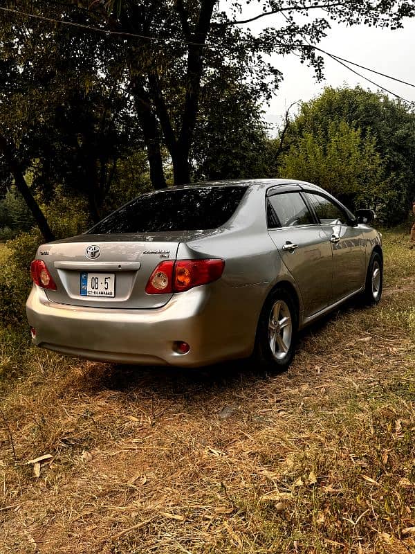 Toyota Corolla GLI 2010 1