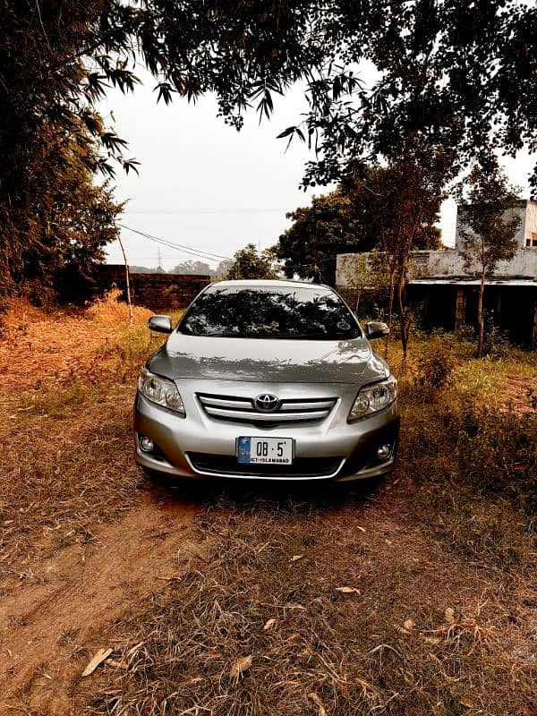 Toyota Corolla GLI 2010 2