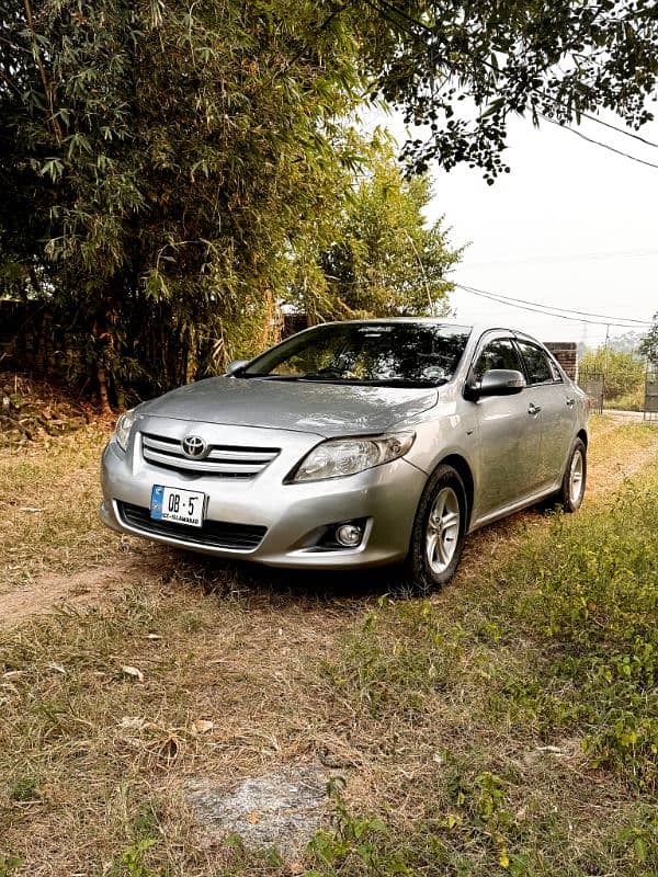 Toyota Corolla GLI 2010 4