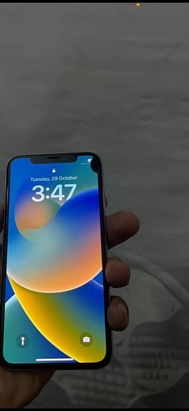 iPhone x 64Gb sim working 5