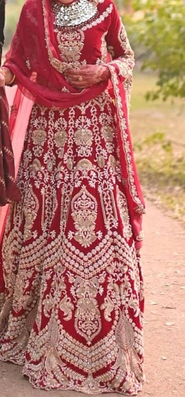 Bridal Dress | Wedding Dress | Bridal Lahnga | Bridal Maxi for Sale 1